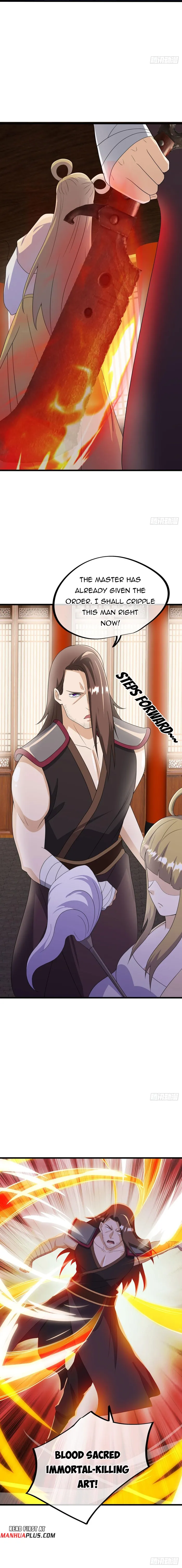 Peerless Battle Spirit Chapter 621 - page 18